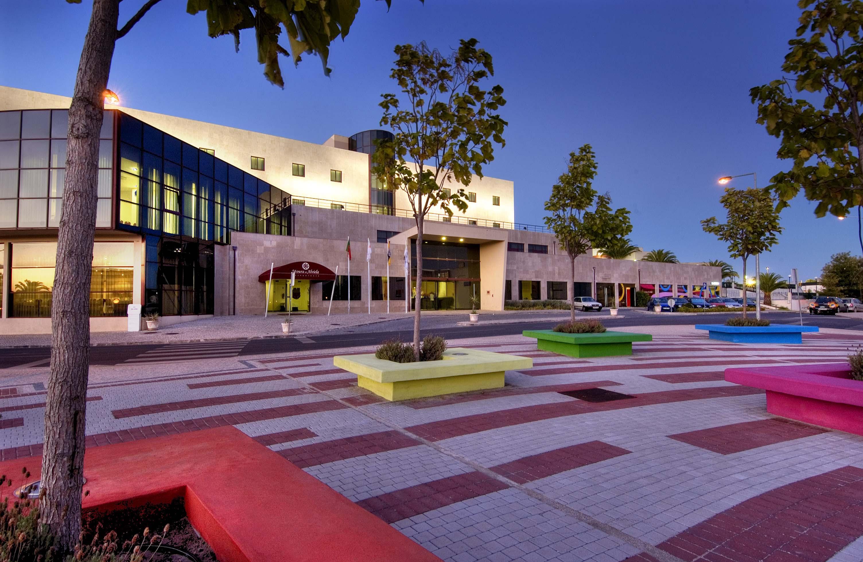 Hotel Eurosol Alcanena Kültér fotó